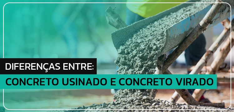 Grupo Lajes: Qual diferença entre concreto usinado e concreto virado