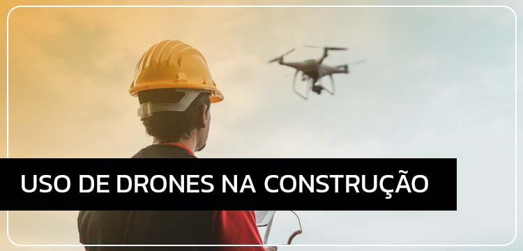 Grupo Lajes: Drones na construção